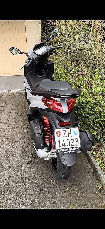 Scooter: Piaggio Medley S – Usato da Zürich venduto da zic_2dyz 2
