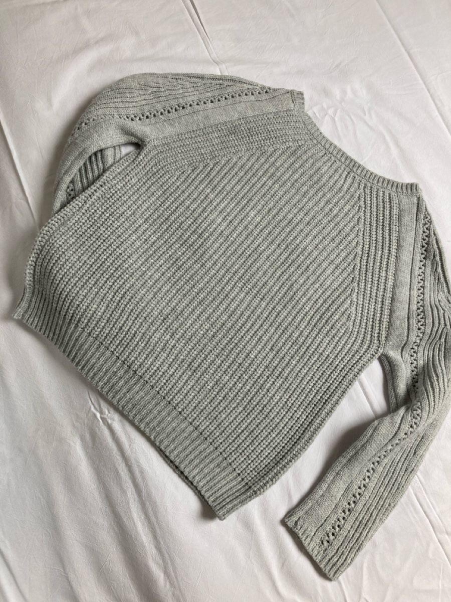 Zebra Pullover & Sweatshirts: Grauer Strickpullover von Zebra, Grösse M - Top Zustand! – Gebraucht aus Oberbipp von Campanula 2