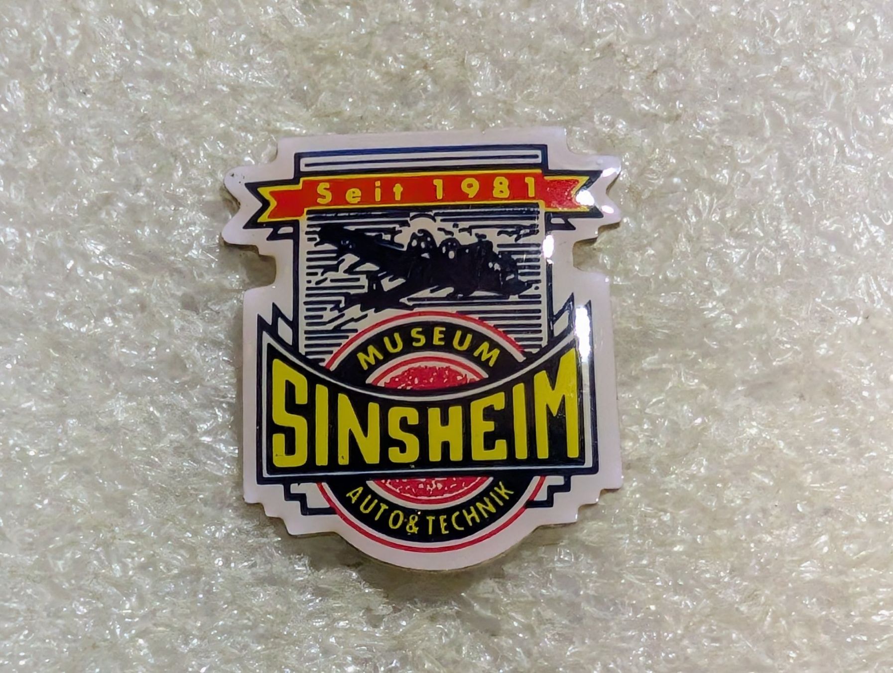 Placchette & Badge: Ansteckpin 227: Sinsheim – Usato da Oppligen venduto da Pin-Fall-Shop