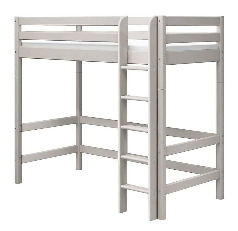 Flexa Betten: Flexa Hochbett/Einzelbett 90×200, grau, inkl. Leiter, CHF170 – Gebraucht aus Bubikon von Legrande 3