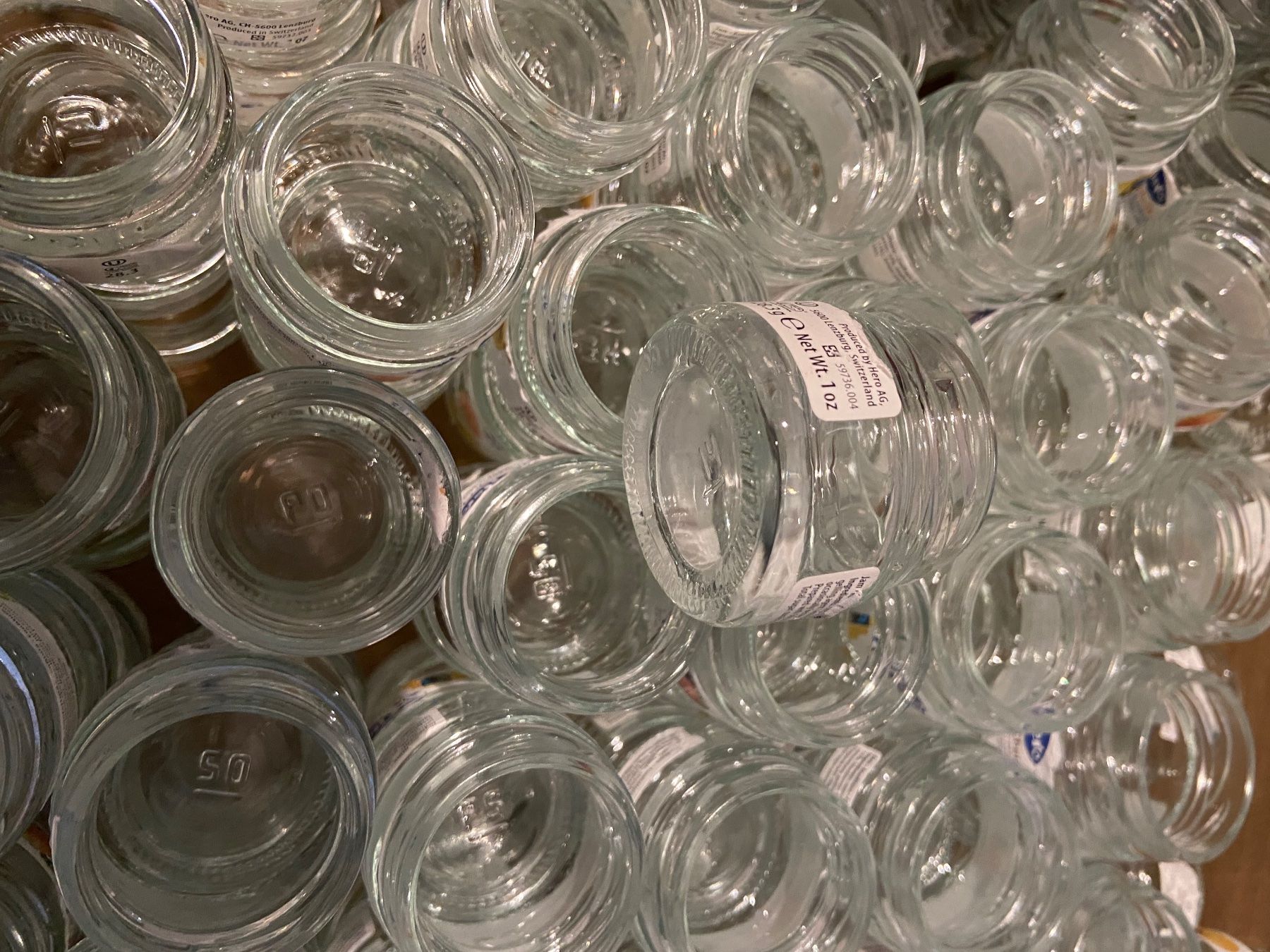 Behälter & Ähnliches: 160x Confi/ Einmachgläser 30ml – Gebraucht aus Sirnach von Mouse1973 1