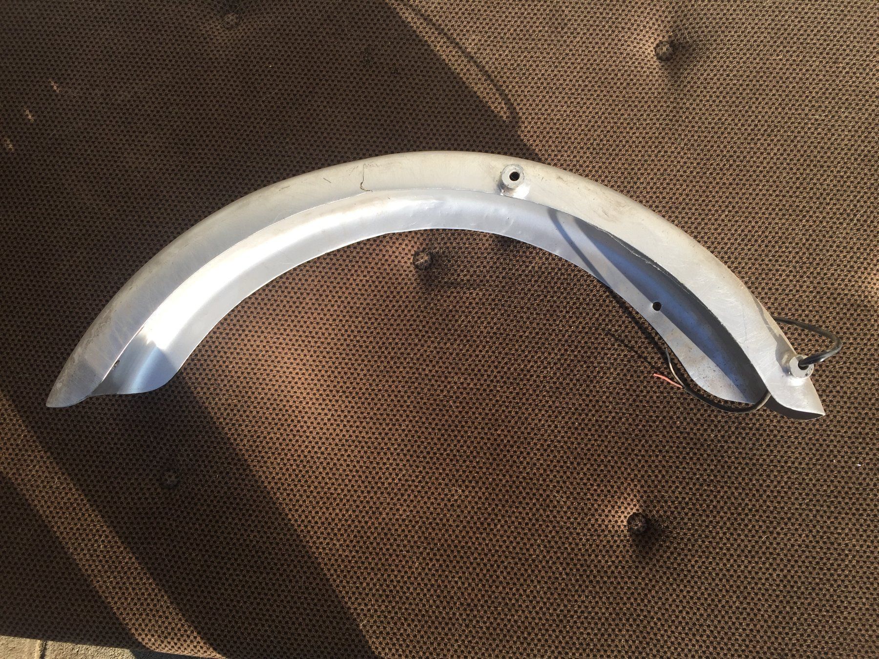 Harley-Davidson Alle Motorradersatzteile: Harley Motorrad Custom Heck Fender – Gebraucht aus Belp von Siruz 4