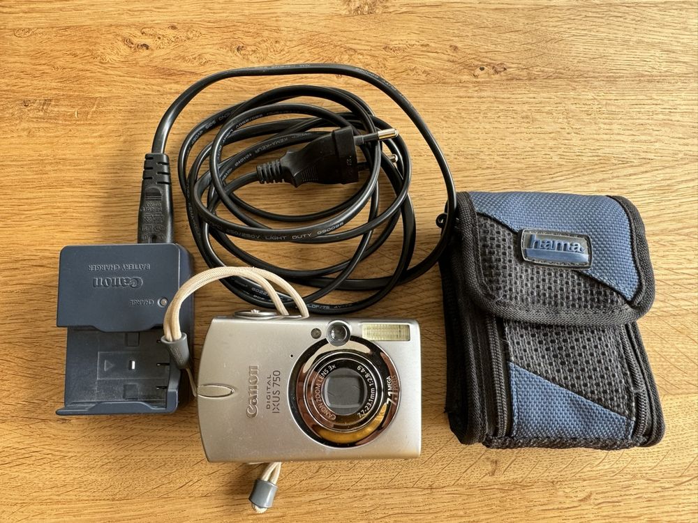 Digitalkamera canon Ixus 750 (Gebraucht) in Muttenz für CHF 48 – mit ...