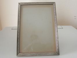 alte kleine Fotorahmen/Bilderrahmen versilbert?