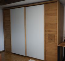 Kleiderschrank Eiche