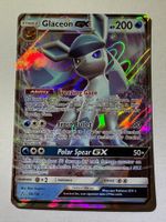 🔬✅ Pokémon Glaceon GX 39/156 Ultra Prism EN PL