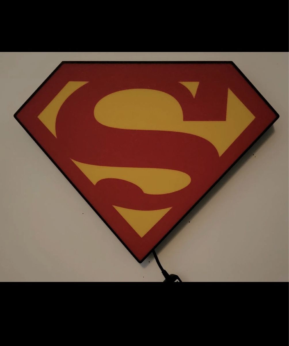 Lampade: Lampe LED Superman USB – Nuovo e nell'imballaggio originale da Noville venduto da Berlusconi55 1