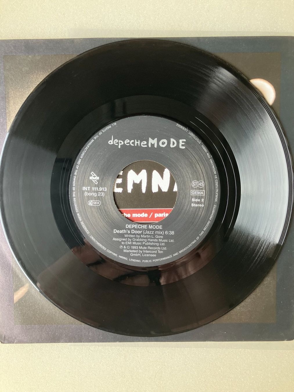 Dischi in vinile: Depeche Mode – Usato da Aarwangen venduto da Jukebox3 5