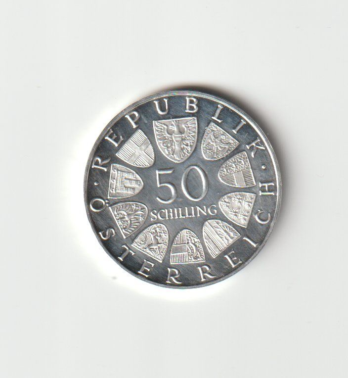 Tutti le monete: 50 Schilling 1970 – Usato da Minusio venduto da Mer66 1