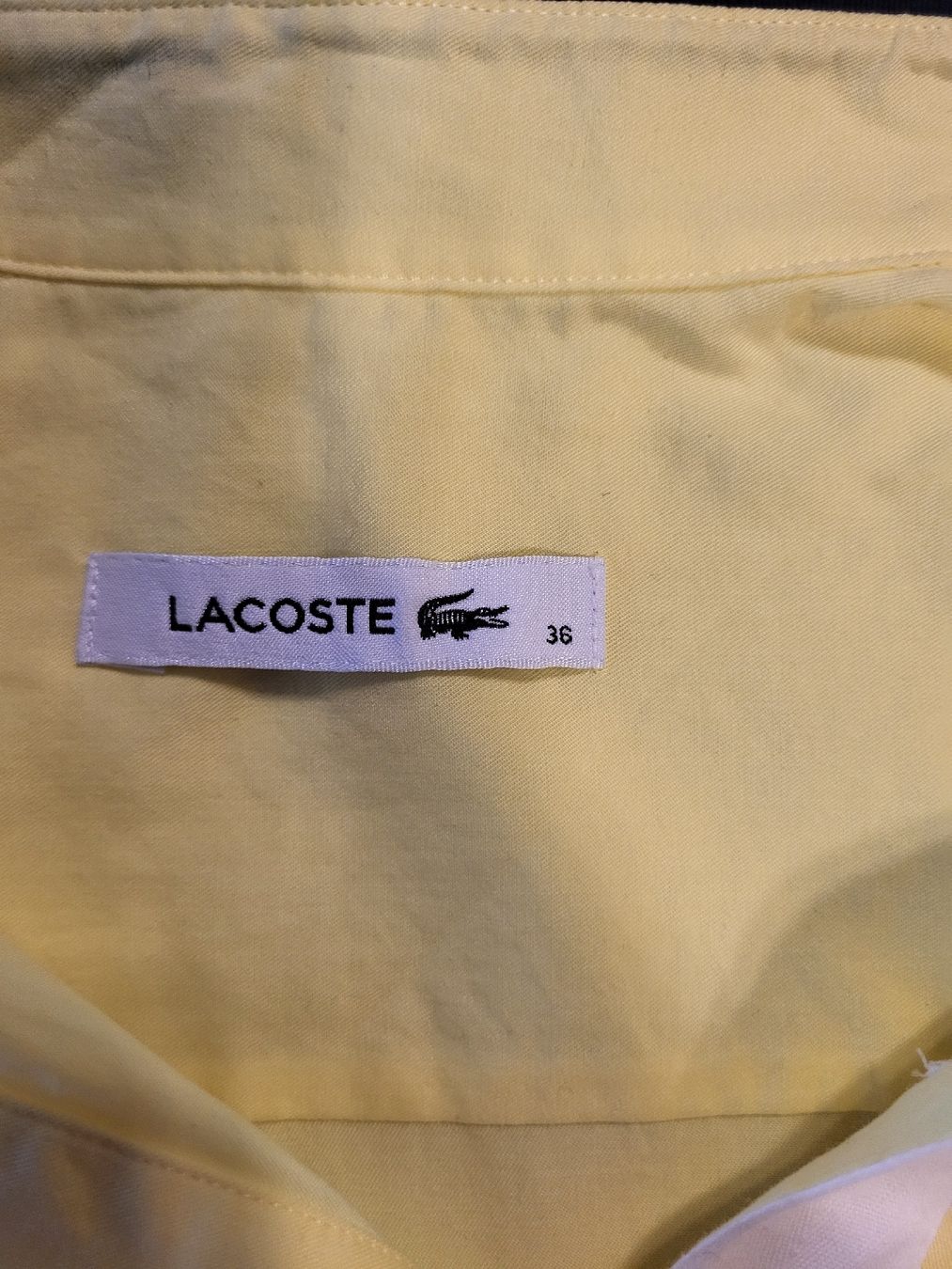 Lacoste T-shirt: T-shirt/Hemd Lacoste, Gr 36 – Usato da Suhr venduto da lul_87gh 4