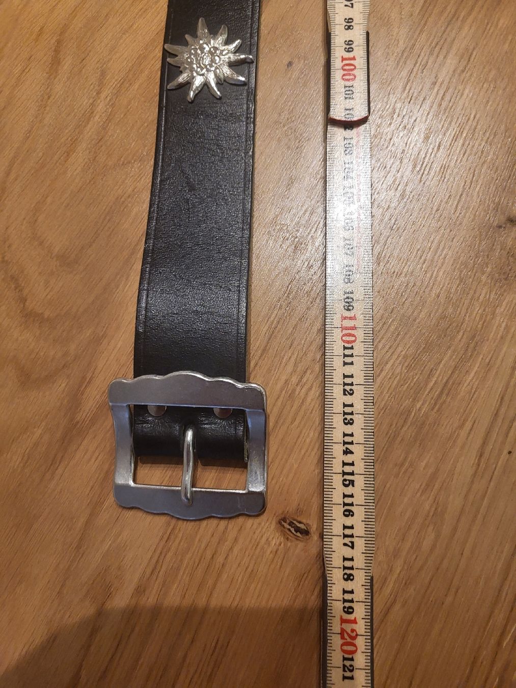 Ceintures: Edelweis Gurt 115cm – D'occasion à Altwis par susi70