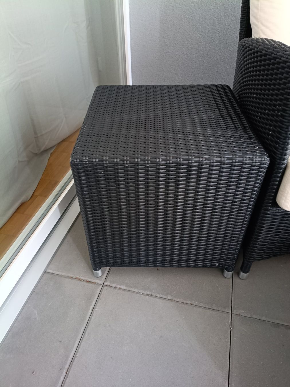 Sessel: Garten-/Balkonmöbel 5-teilig Rattan – Gebraucht aus Zürich von r_b24mt 2