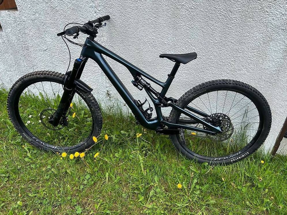 Biciclette: VTT Specialized Stumpjumper EVO Expert Carbone – Usato da St. Antönien venduto da Bekrut