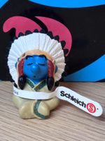 Indianer-Schlumpf, sitzender Häuptling