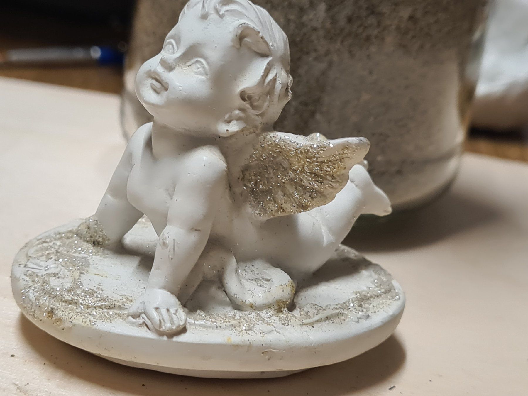 Statuette: Engel,  ca. 5x6 cm – Usato da Amriswil venduto da kleindeko 2