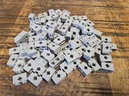 lego 32064 lot de 100 pièces Light Bluish Gray Technic,