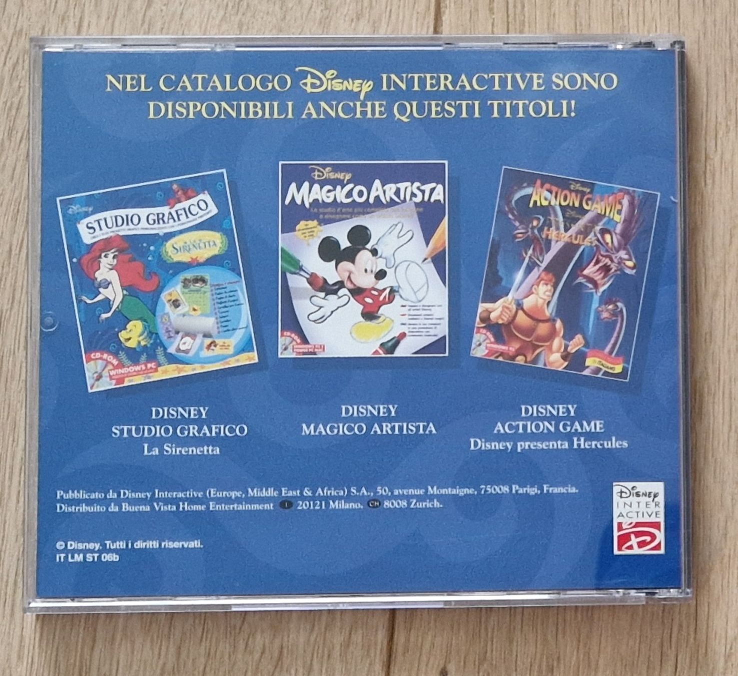 Giochi: Libro interattivo La Sirenetta Disney, CD-ROM – Usato da Gordola venduto da lul_g86d 1