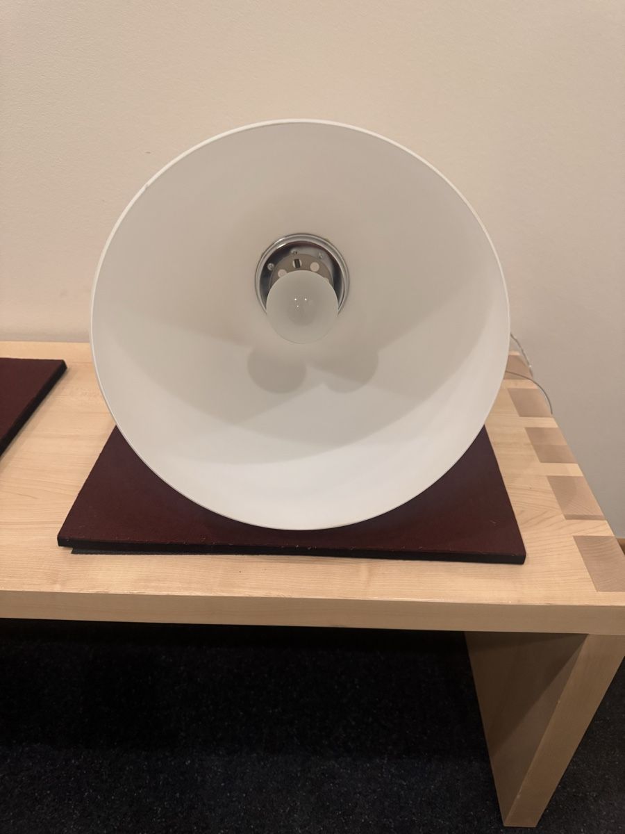 Lampade: 2 Prandina NOTTE S3 Pendelleuchte mit Deckenrosette – Usato da Arosa venduto da car_mh2c 3