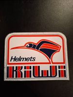 Vintage Rar Sticker Aufkleber Kiwi Helmets (80er) Wie Neu!
