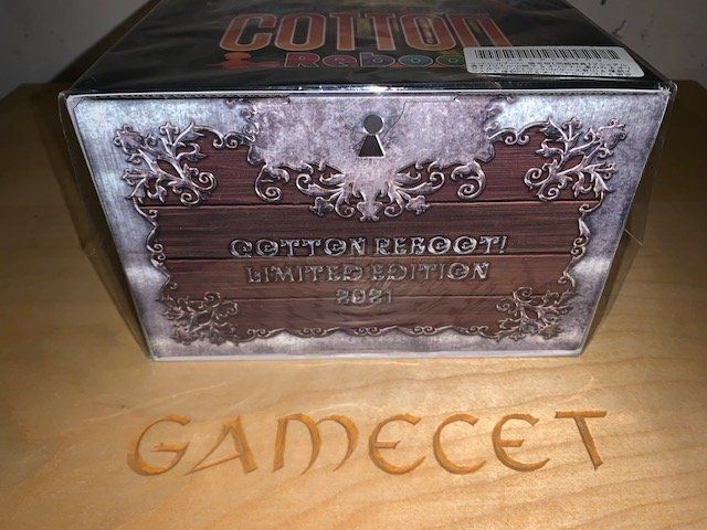 Nintendo Giochi: Cotton Switch Limited Edition Japan NEW – Nuovo e nell'imballaggio originale da Steinach venduto da Gamecet 1