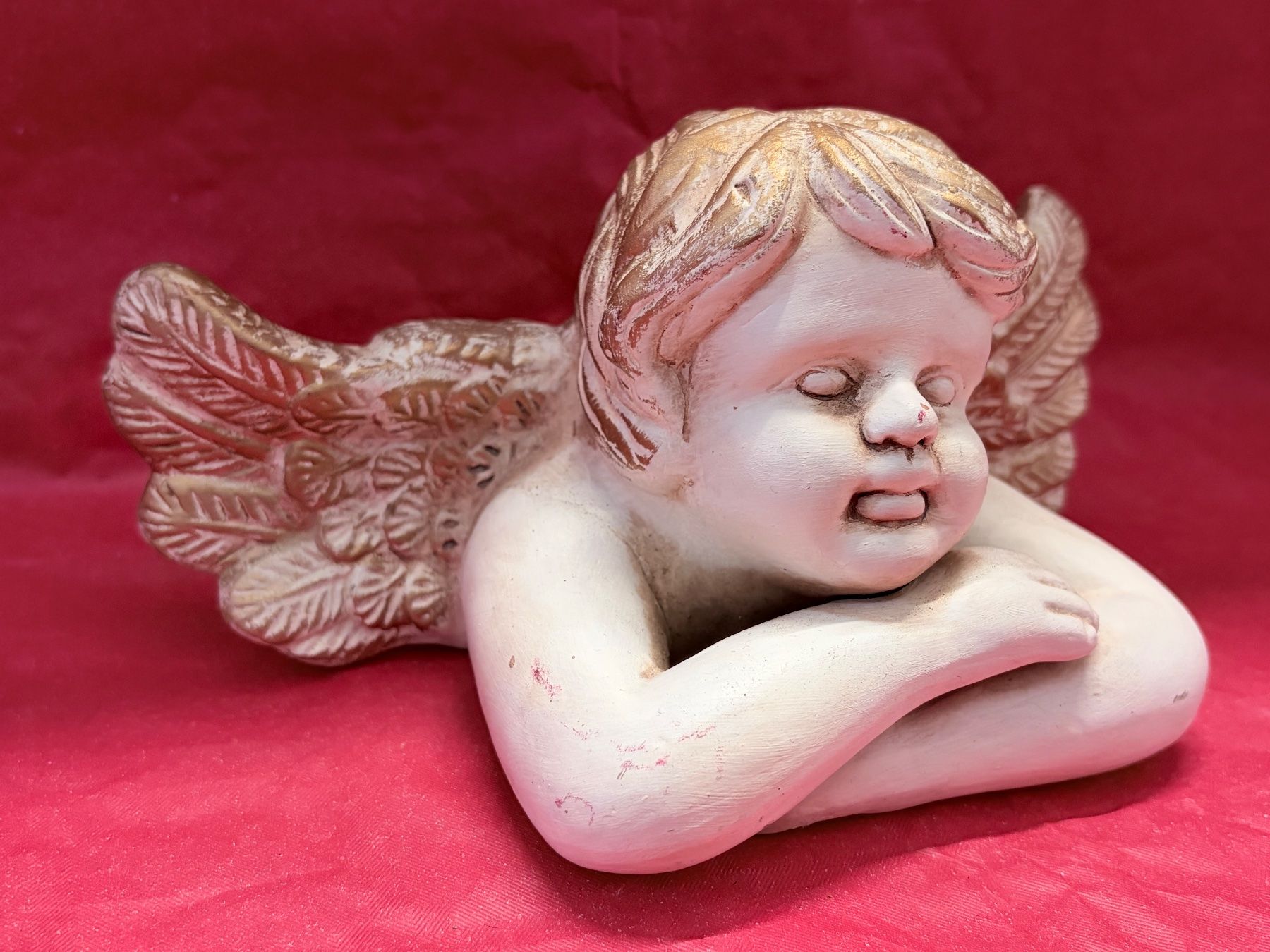 Statuette: Schöne Engel aus Keramik. Neu – Nuovo e nell'imballaggio originale da Zäziwil venduto da meri79. 2