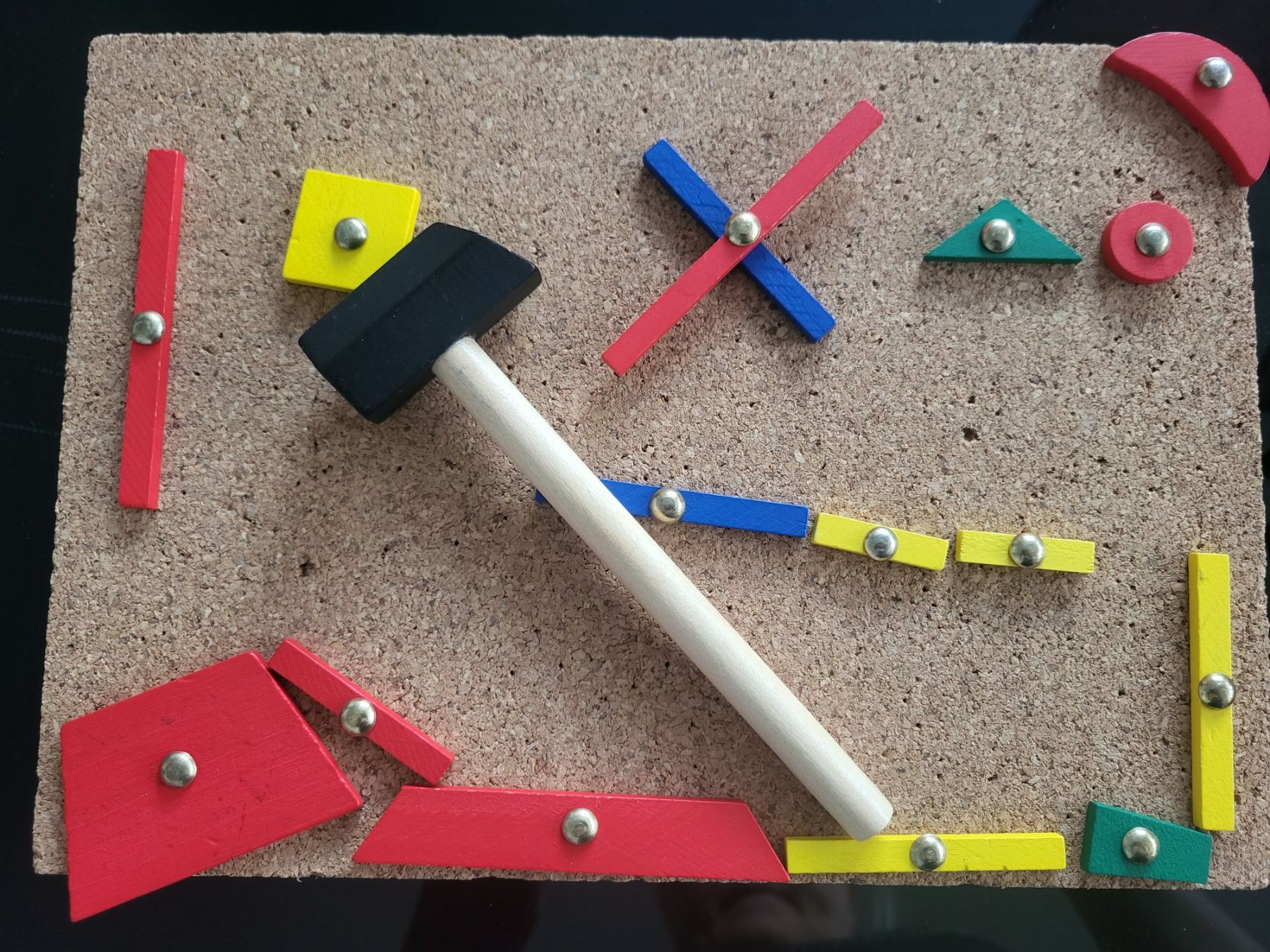 Jeux: Spiel Hammer-Nagelspiel – D'occasion à Boswil par i12i 2