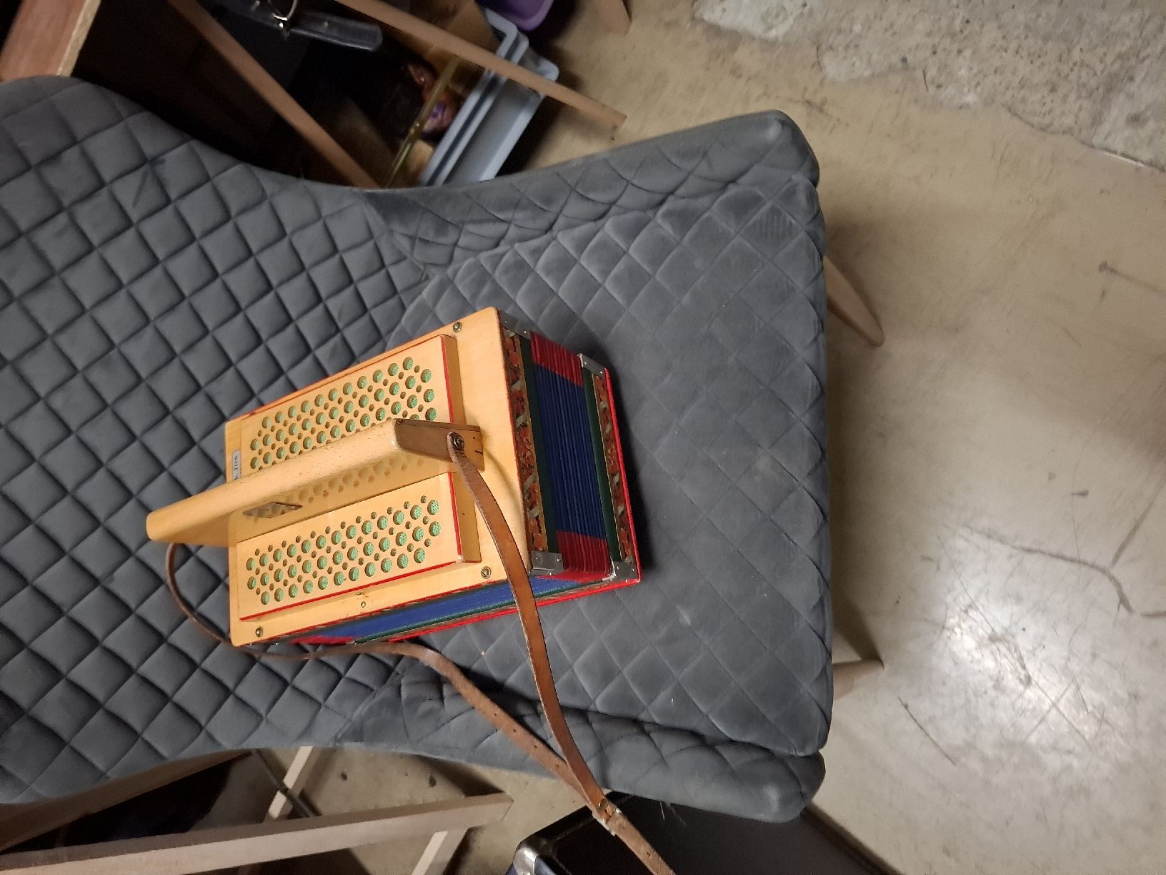 Instruments de musique: iten orgeli – D'occasion à Villeneuve par BibiVintage 1