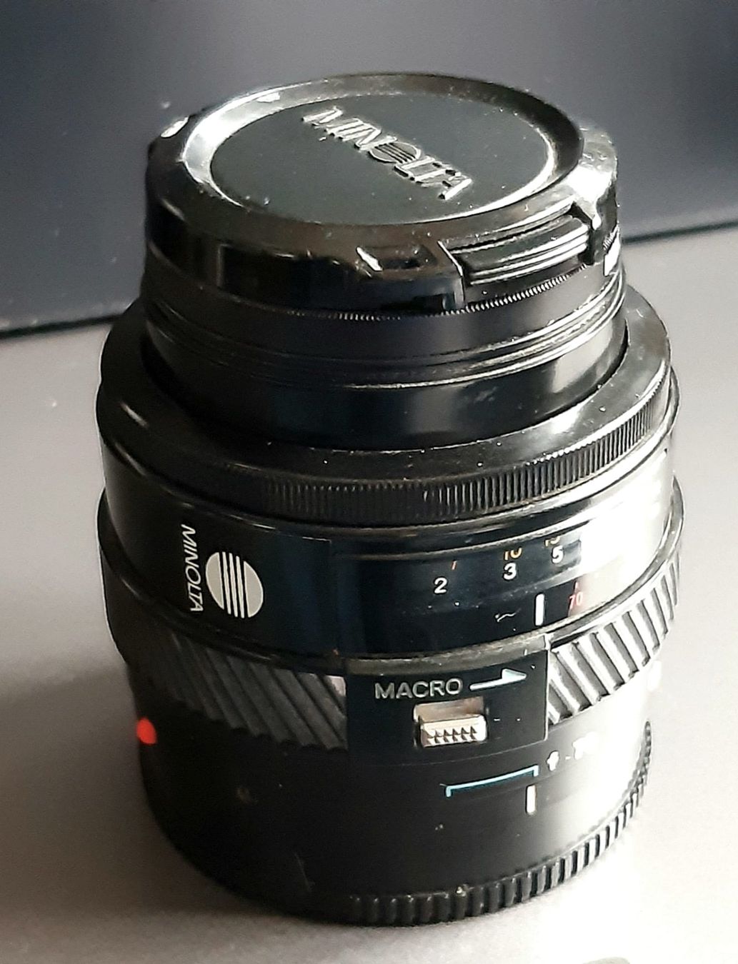 Minolta Objektive: Vintage MINOLTA  Objektiv – Gebraucht aus Frick von kyb_yq8h