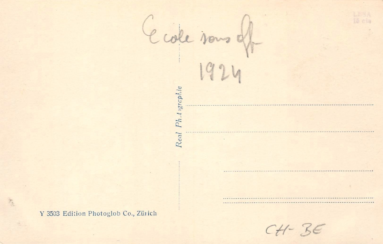 Cartoline postali: 2x Thun vom Thunerhof – Usato da Ottikon b.Kemptth. venduto da Neptun1974 3