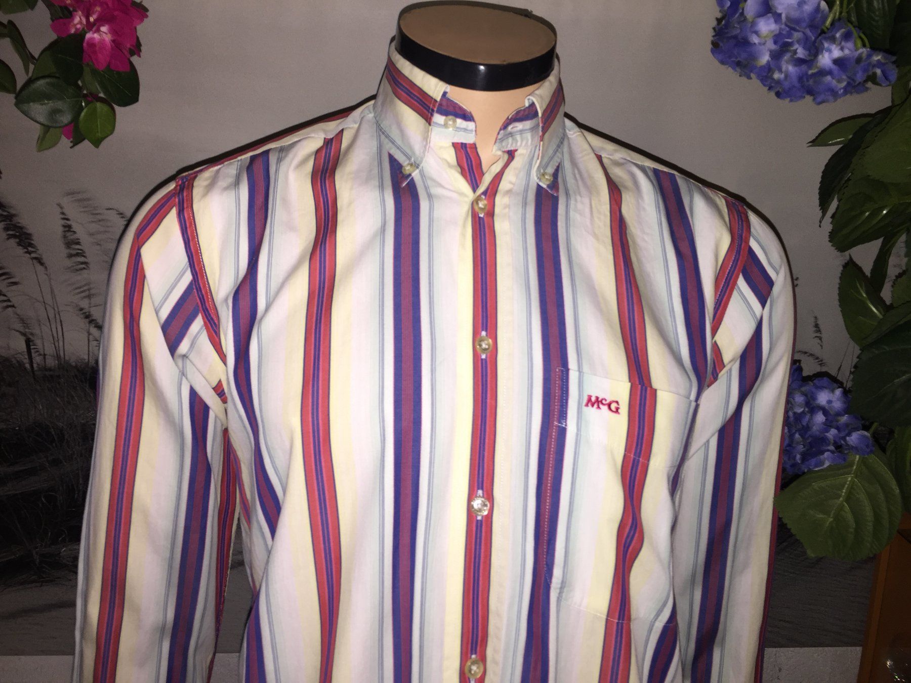 Hemden: MC GREGOR Chemise / Hemd taille / Grosse 39 (M) – Gebraucht aus Cossonay-ville von Super-Price-Quality 1