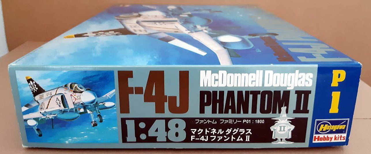 Kit di modellismo & Modellini statici: F-4J Phantom II – Nuovo (secondo la descrizione) da Thierachern venduto da Gigapheus 1