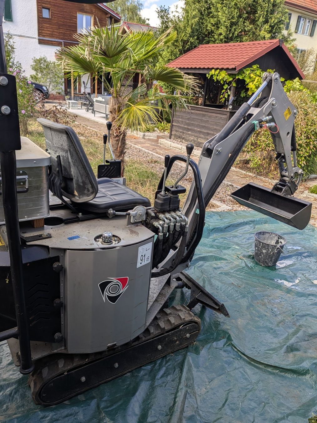 Excavateurs: Minibagger 590 kg – D'occasion à Roggwil BE par Idlpka0 3