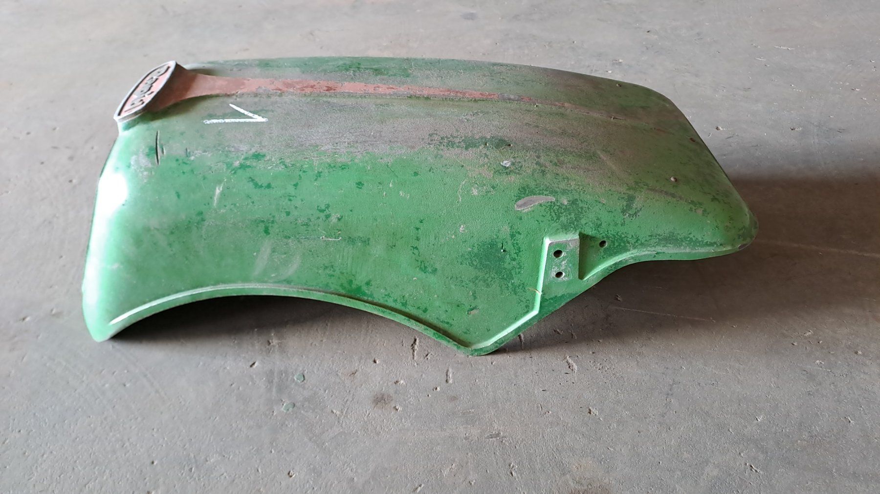 Rapid Tutte le macchine: Motorhaube Rapid 505 – Usato da Müswangen venduto da Chregu2.2 2