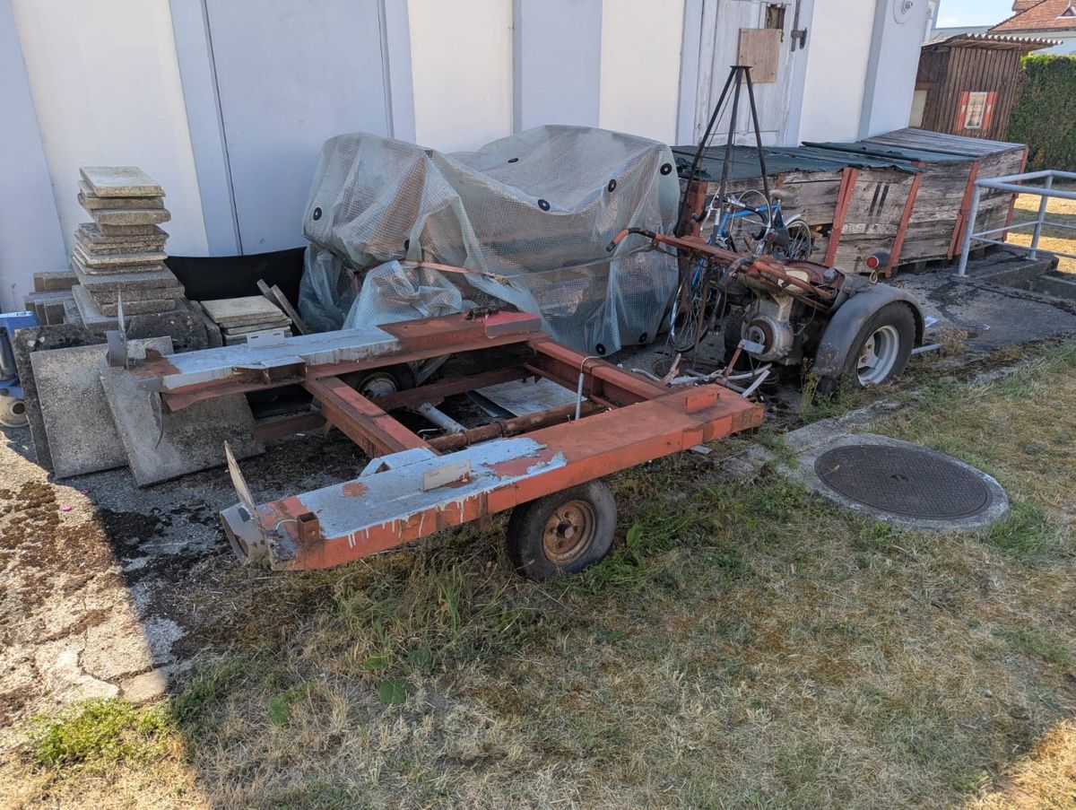 Bucher Toutes les machines: Bucher-Guyer T 500 1970 – Défectueux à Hochdorf par joe_bls7 3