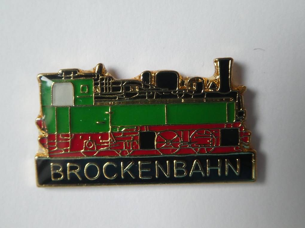 Placchette & Badge: 2 Pins, Motive von Lokomotiven. – Usato da Andelfingen venduto da Annegret06 2