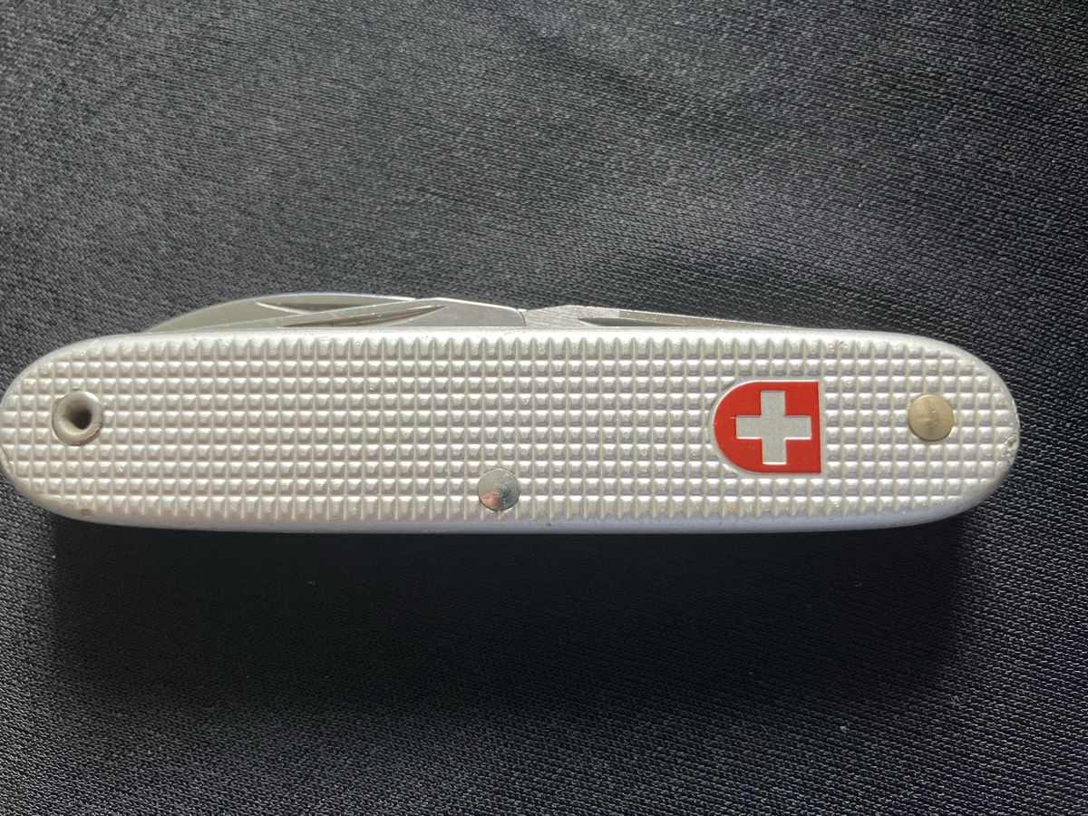 Wenger Militärmesser: Wenger Schweizer Armee Messer 1991 – Gebraucht aus Zürich von Classic_Collection_Zurich 5