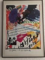 Jean Tinguely 1989 Ausstellungs-Plakat Motier 45x63