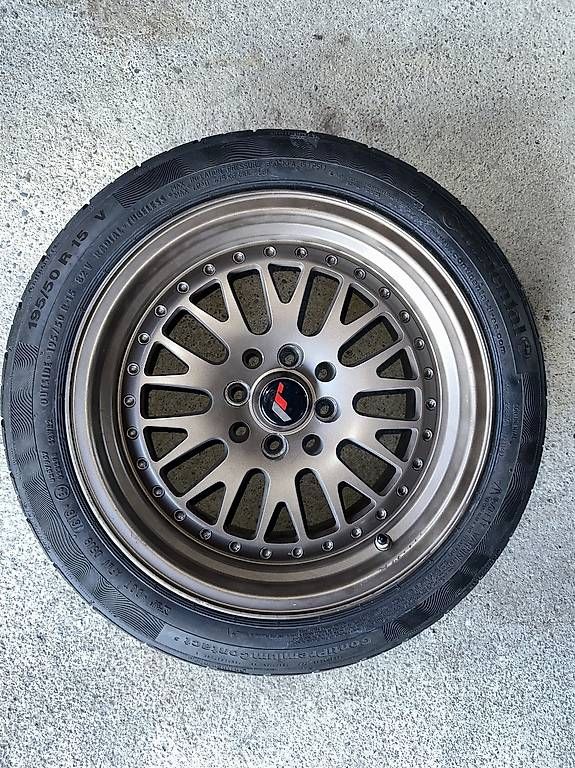 Japan Racing Cerchioni: Jantes JR10 15 pouces – Usato da Le Noirmont venduto da abo_p7cj