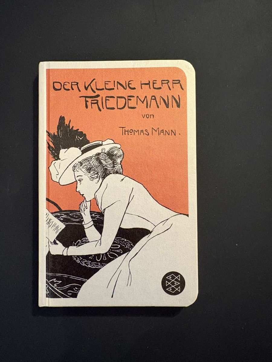 Bücher: Der kleine Herr Friedemann (Thomas Mann) – Neu (gemäss Beschreibung) aus Lyss von mat_hsq2