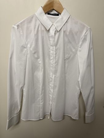 Bluse Luisa Cerano Weiss Grösse 34guter Zustand