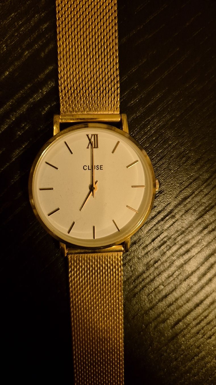 Cluse Orologi: Cluse montre portée 2x comme neuve – Nuovo (secondo la descrizione) da Chêne Bougeries venduto da mam_fly6