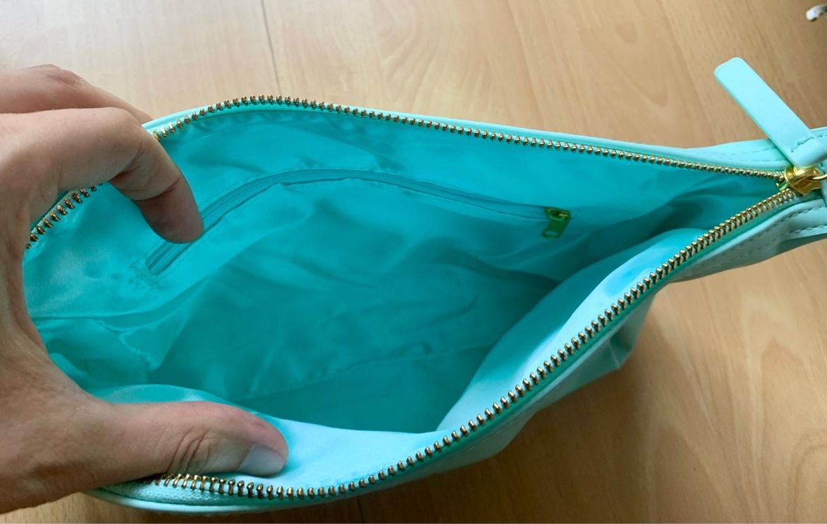 Custodie per cosmetici: Samion Kosmetiktasche Hellblau "Be Your Beautiful Self" – Usato da Biel/Bienne venduto da SandraDG 4
