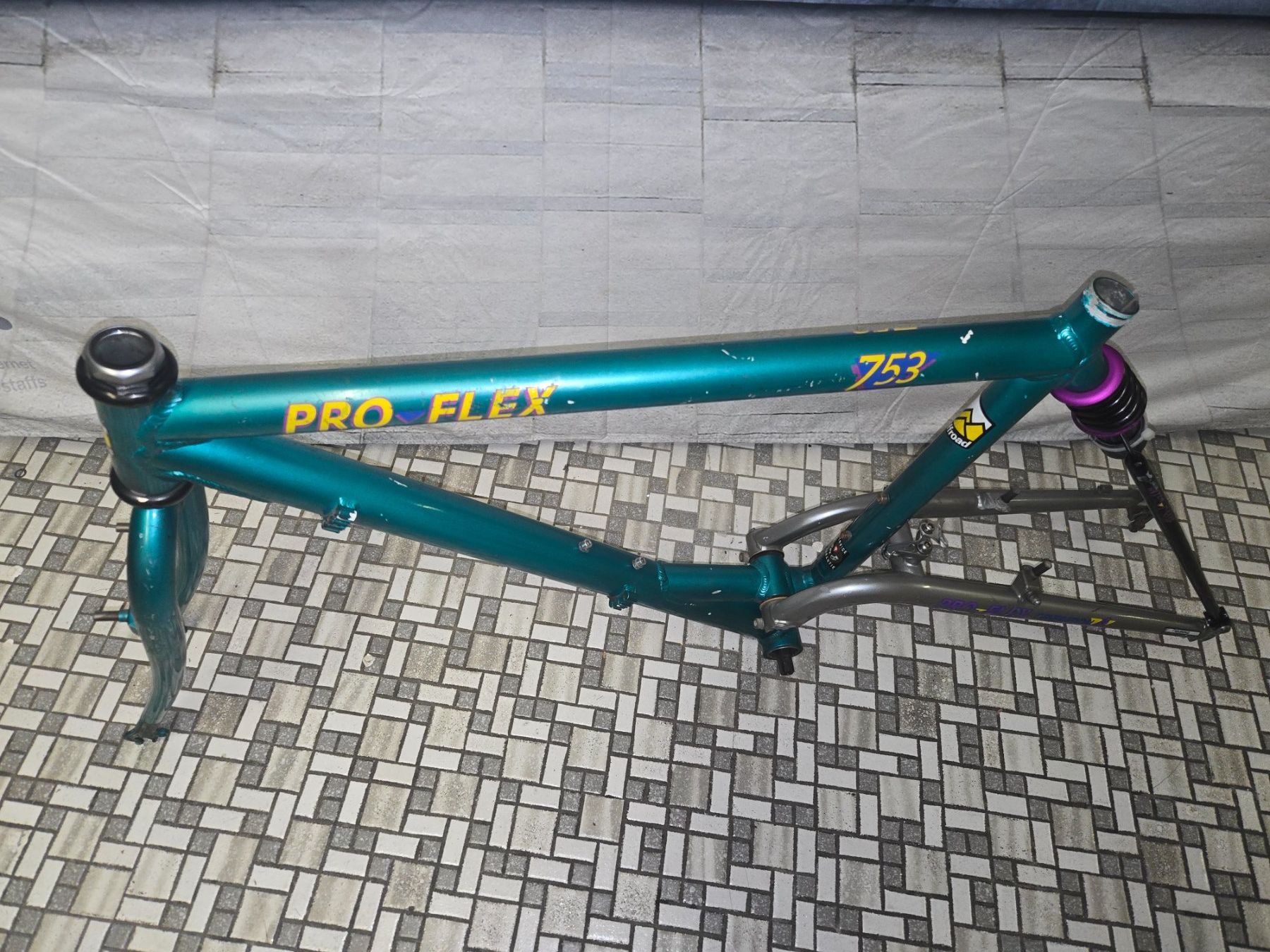 Pièces détachées: Proflex 753 Rahmen Retro Kult MTB – D'occasion à Ammerswil AG par Undenheim 4