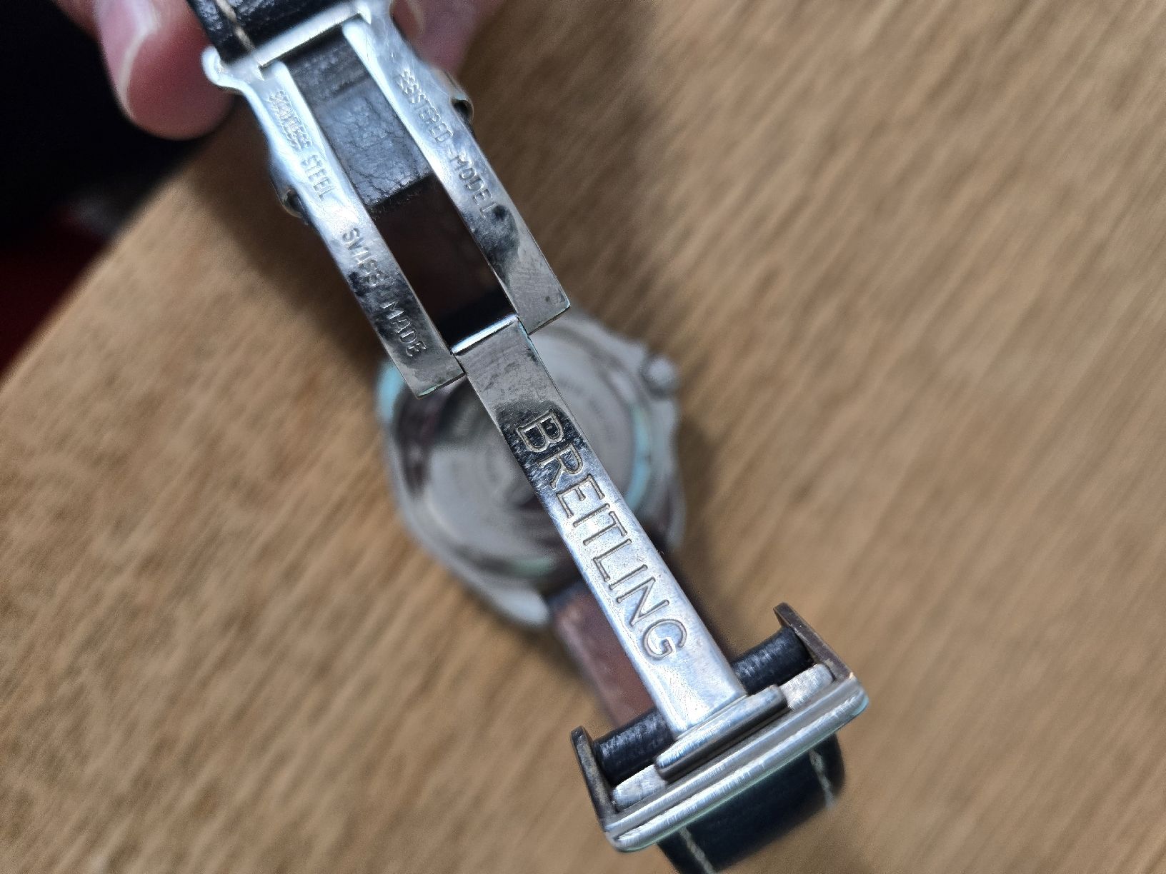 Breitling Uhren: Breitling Shark Quartz Herrenuhr mit Datum – Gebraucht aus Pontresina von veritas17 5