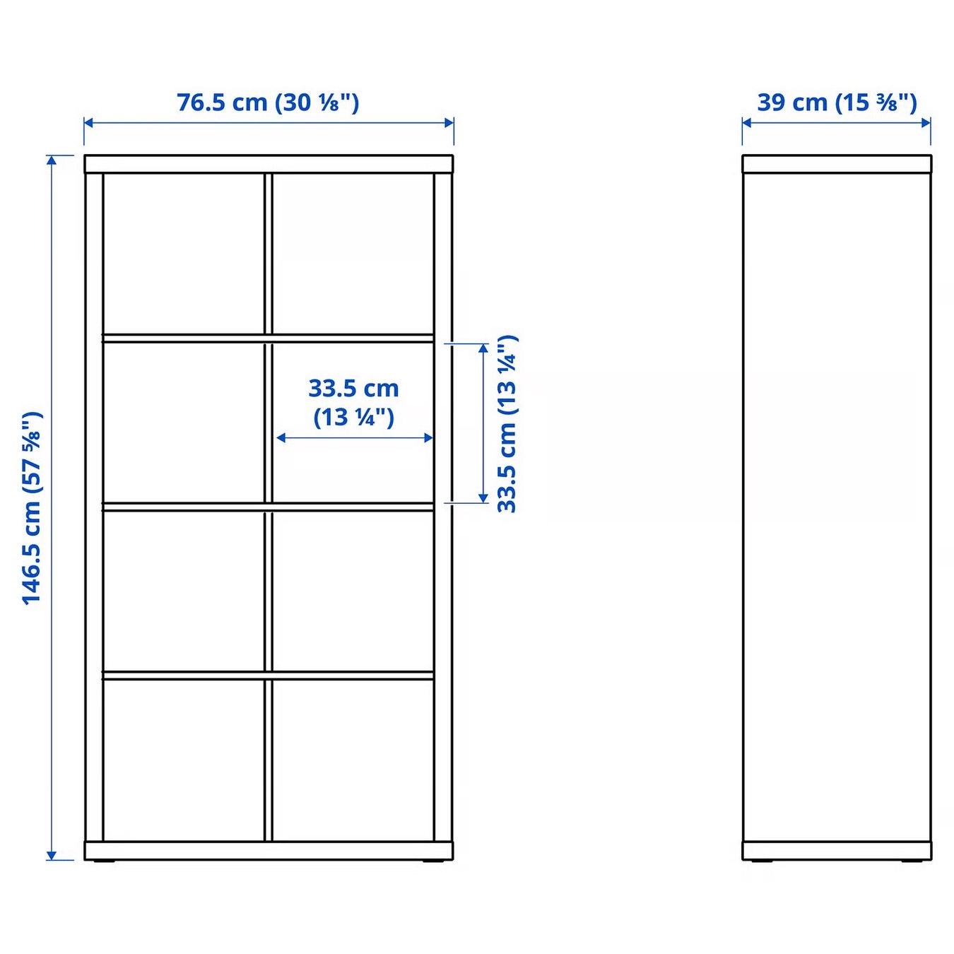 Scaffali: IKEA KALLAX – Usato da Genève venduto da sca_j5cs 1