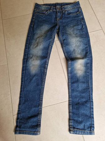 Jeans, Gr  134, Hose, Hosen
