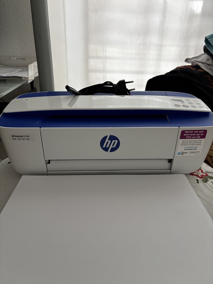 Hewlett Packard Stampanti: HP Deskjet 3760 – Usato da Zofingen venduto da berolino