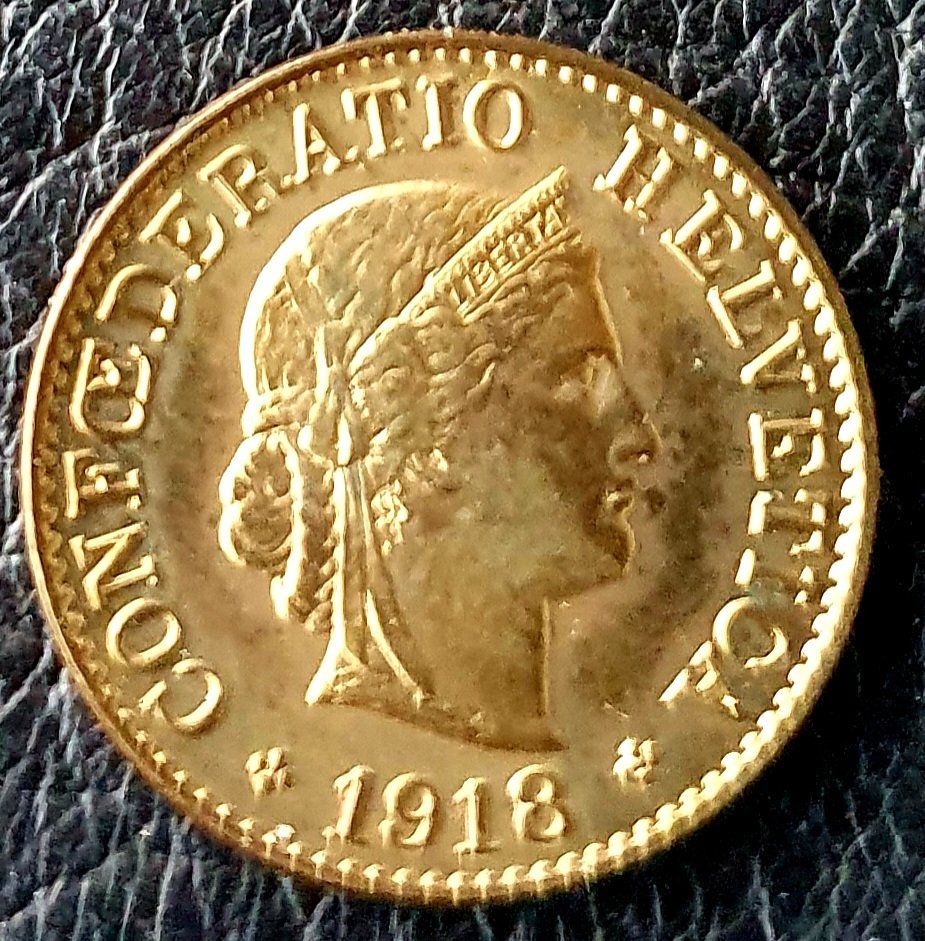 Tutti le monete: 5 Rp.1918 Abart – Usato da Egerkingen venduto da Acc1