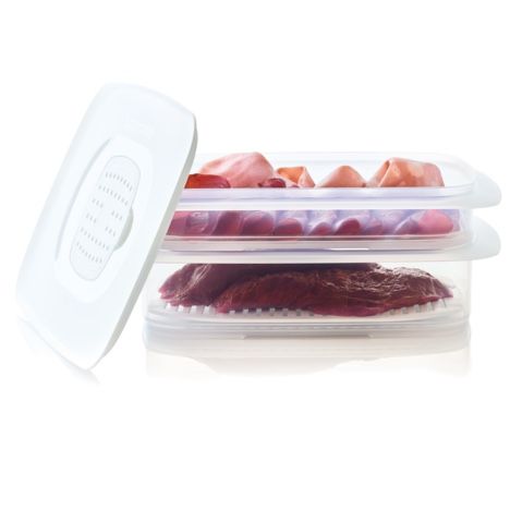 Tupperware Contenitori & Simili: Tupperware FrigoSmart 700ml + 1.5l + grille – Nuovo e nell'imballaggio originale da Morges venduto da robertomoreira 1