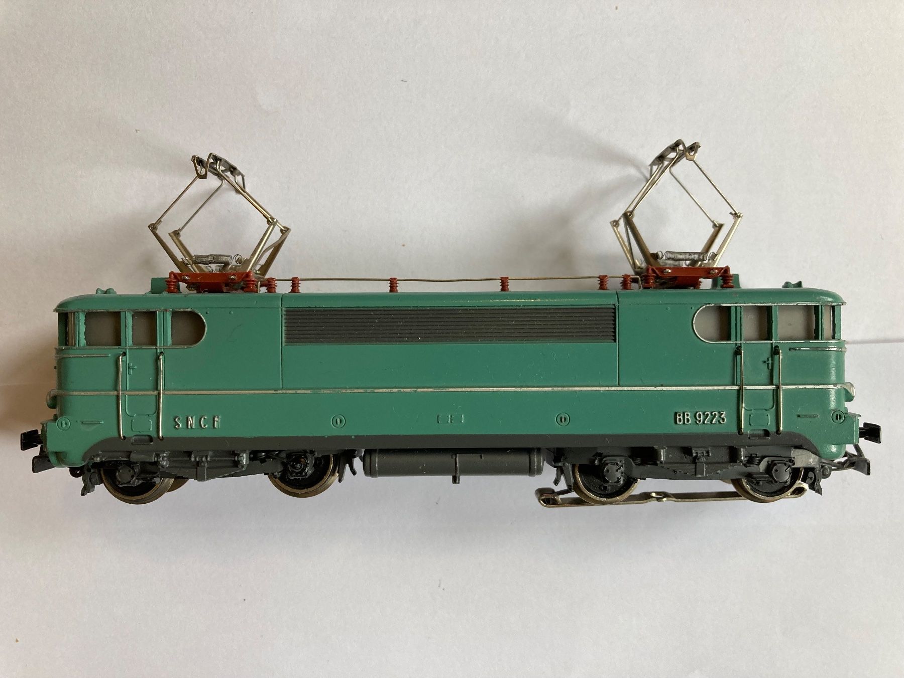 Locomotive électrique Märklin 3038 H0/AC - BB 9223 SNCF - Modélisme Ferroviaire (Occasion)